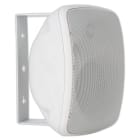 Sonoprof - ASW65.2 (2pc) Enceinte hifi murale extérieur blanc, 87dB à 1W/1M