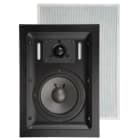 Sonoprof - FL301 (2pc) Enceinte hifi encastrable rectangulaire blanc, 87dB à 1W/1M
