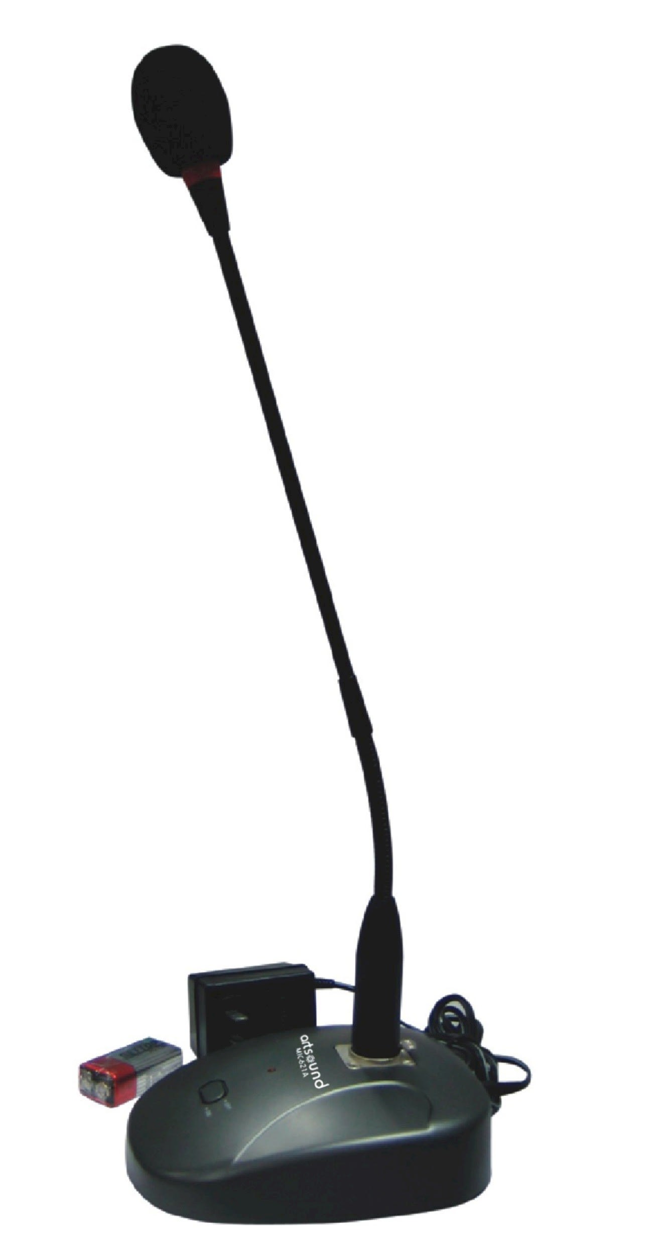 Sonoprof - MIC-621A Micro pupitre noir, carillon intégré