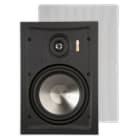 Sonoprof - RE2040 (2pc) Enceinte hifi rectangle encastrable, blanc, 6 ohms à 1 khz