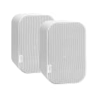 Sonoprof - UNI30W (2pce) enceinte hifi murale blanc, 86dB à 1W/ 1M,