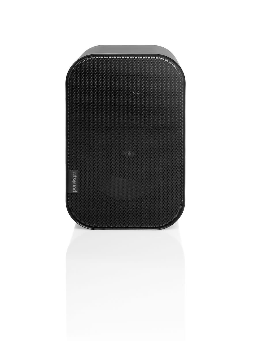 Sonoprof - UNI20 (2pc) Enceinte hifi murale noir, 83dB à 1W/1M