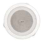 Sonoprof - MDT400-I Enceinte 100 V ronde blanche, plafonnier encastrable 92dB à 1W/M