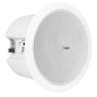 Sonoprof - MDT500-P Enceinte 100 V ronde blanche, plafonnier encastrable, 89dB à 1W/1M.