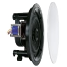 Sonoprof - FL501T Enceinte 100 V ronde blanche encastrable 88dB à 1W/M