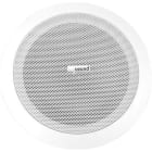 Sonoprof - MDT1005 Enceinte 100 V ronde blanche, plafonnier encastrable, 89dB à 1W/M