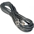Sonoprof - Câble XLR 10m, Câble de signal assemblé, XLRf 3 broches + XLRm 3 broches, 10 m