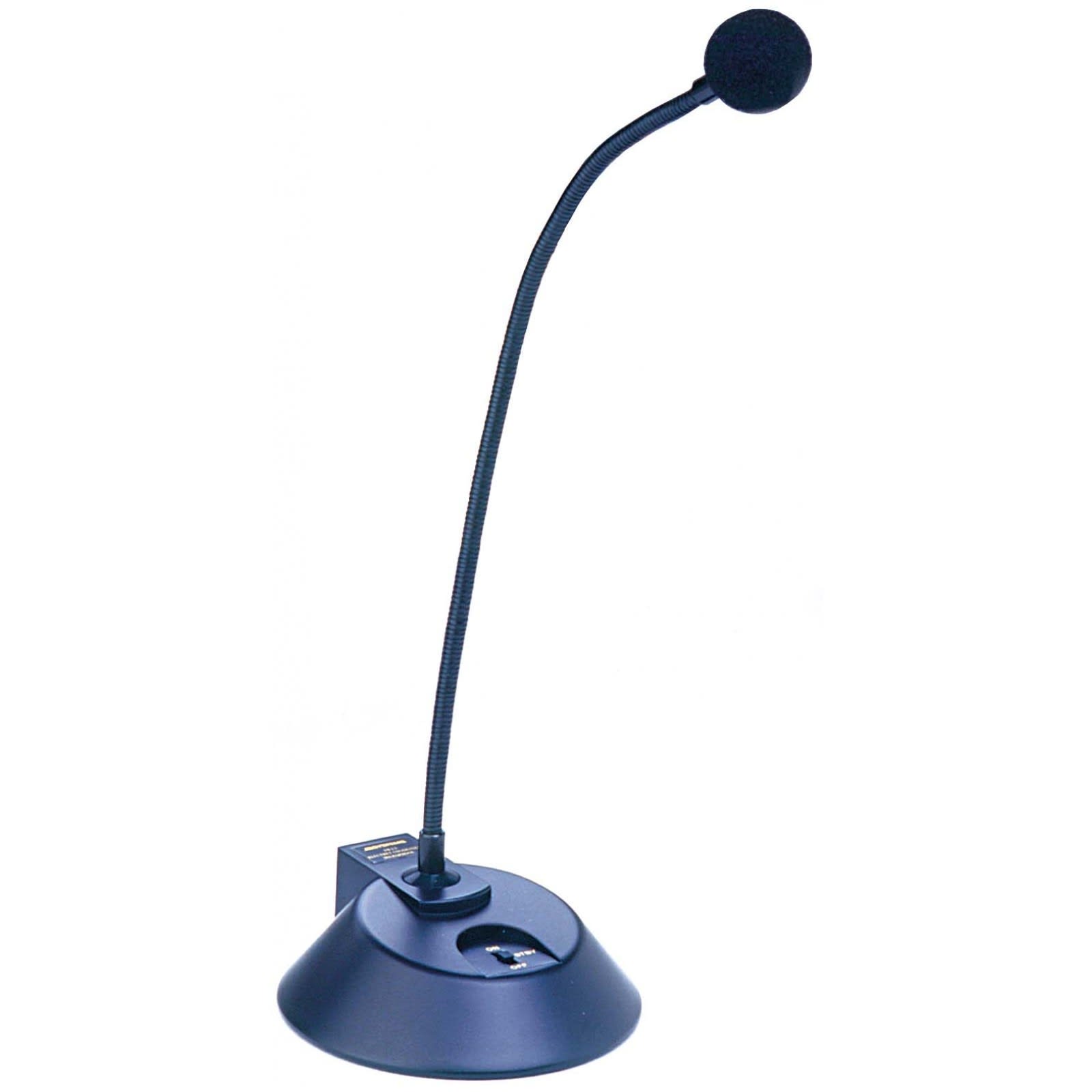 Sonoprof - JB33 Microphone col de cygne électret à condensateur, 23cm