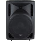 Sonoprof - PSA-12, Enceinte active professionnelle de 12 ", noire, 165W