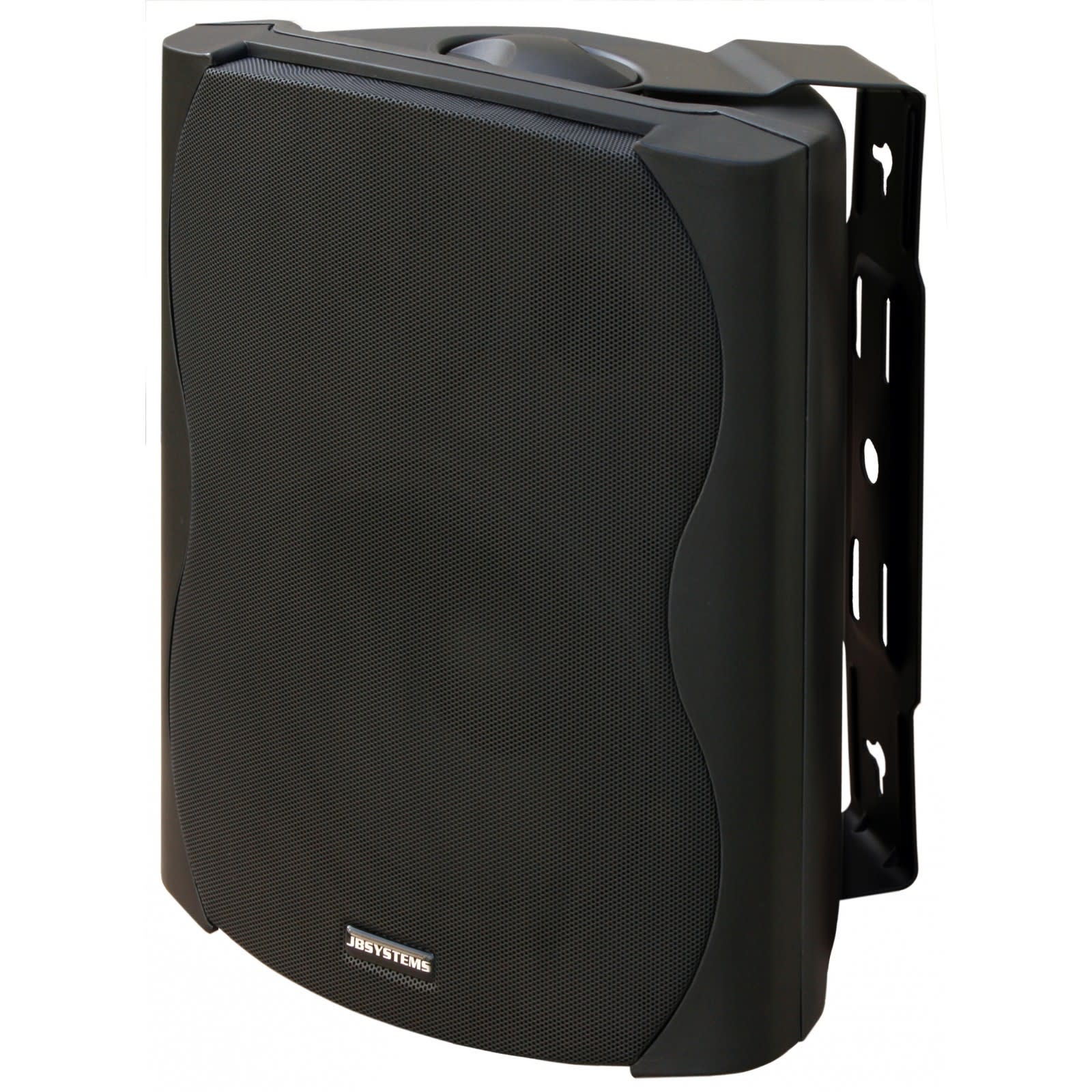 Sonoprof - K-80/BL (1 pair), Haut-parleur extérieur en plastique: 8 ", noir, 85W RMS,