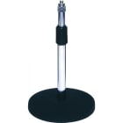 Sonoprof - JB55 Petit pied de table droit pour micro, filetage: 3/8 ", couleur aluminium