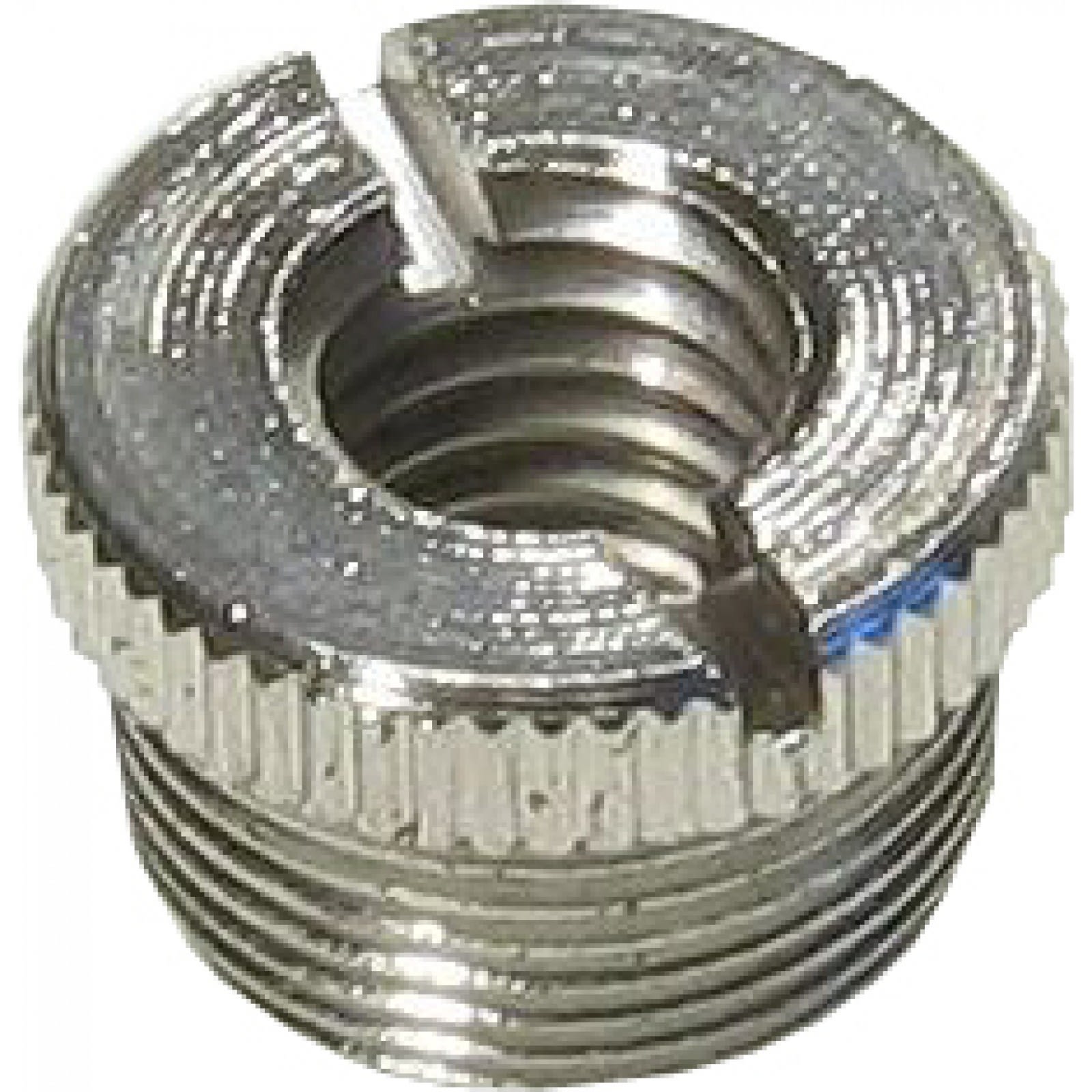 Sonoprof - JB75, Réduction de métal 5/8 "-3/8", couleur aliminium