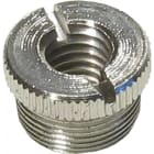 Sonoprof - JB75, Réduction de métal 5/8 "-3/8", couleur aliminium