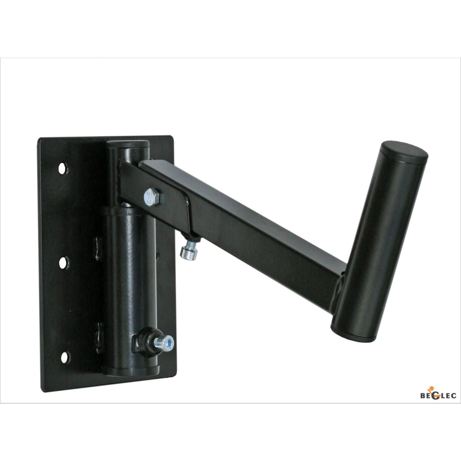Sonoprof - WB-L30 Wallbracket 30 cm,support mural pour petites enceintes, noir