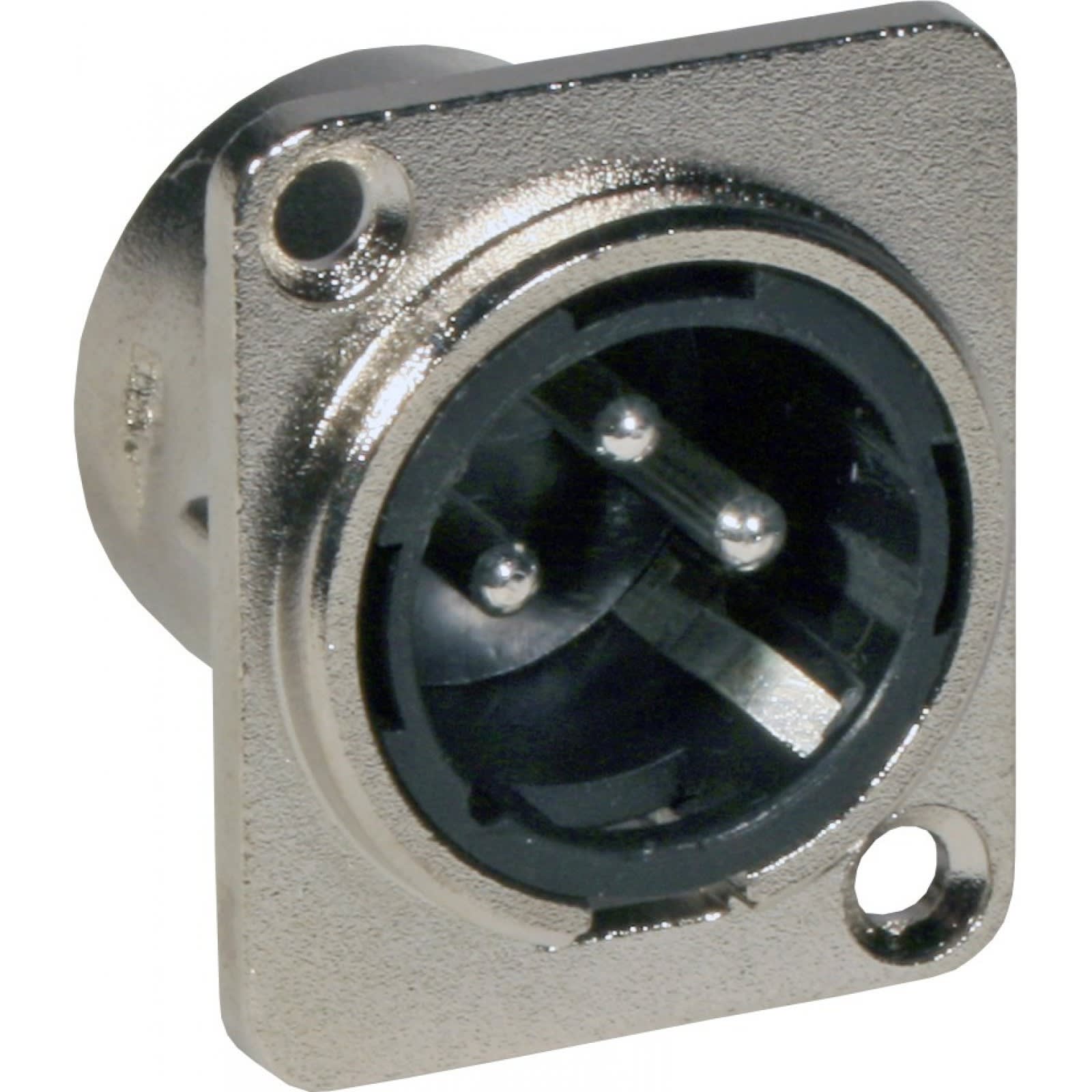 Sonoprof - Châssis XLR mâle - Vendu par 2 pièces