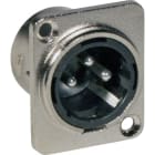 Sonoprof - Châssis XLR mâle - Vendu par 2 pièces