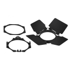 Sonoprof - BARN-STAGE BEAMER Barndoor pour la série STAGE BEAMER, noir,