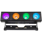 Sonoprof - Powerpixel4-RGB,Puissant projecteur LED, écran LCD