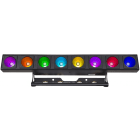Sonoprof - Powerpixel8-RGB, Puissant projecteur LED, écran LCD