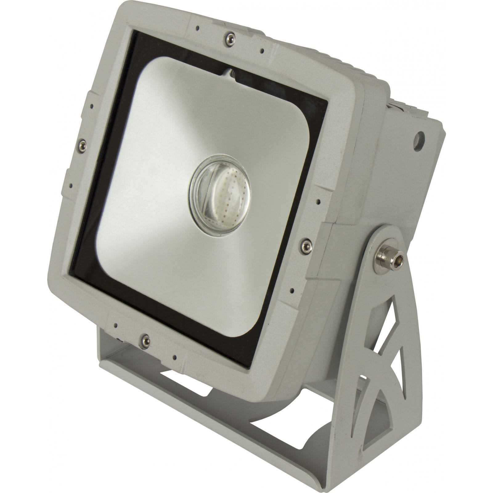 Sonoprof - LDP-COBWASH 60TC Projecteur LED intérieur/extérieur, blanc, écran LCD