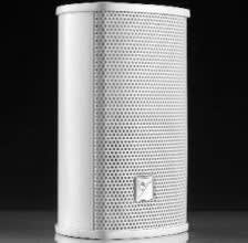 Sonoprof - CA 6 colonne sonore en aluminium blanc, 100 V, 1,5-3-6 W