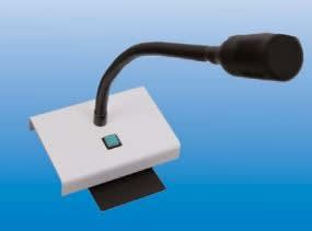 Sonoprof - DMD, Pupitre d?annonces équipé d?un micro Electrodynamique, 500 Ohms