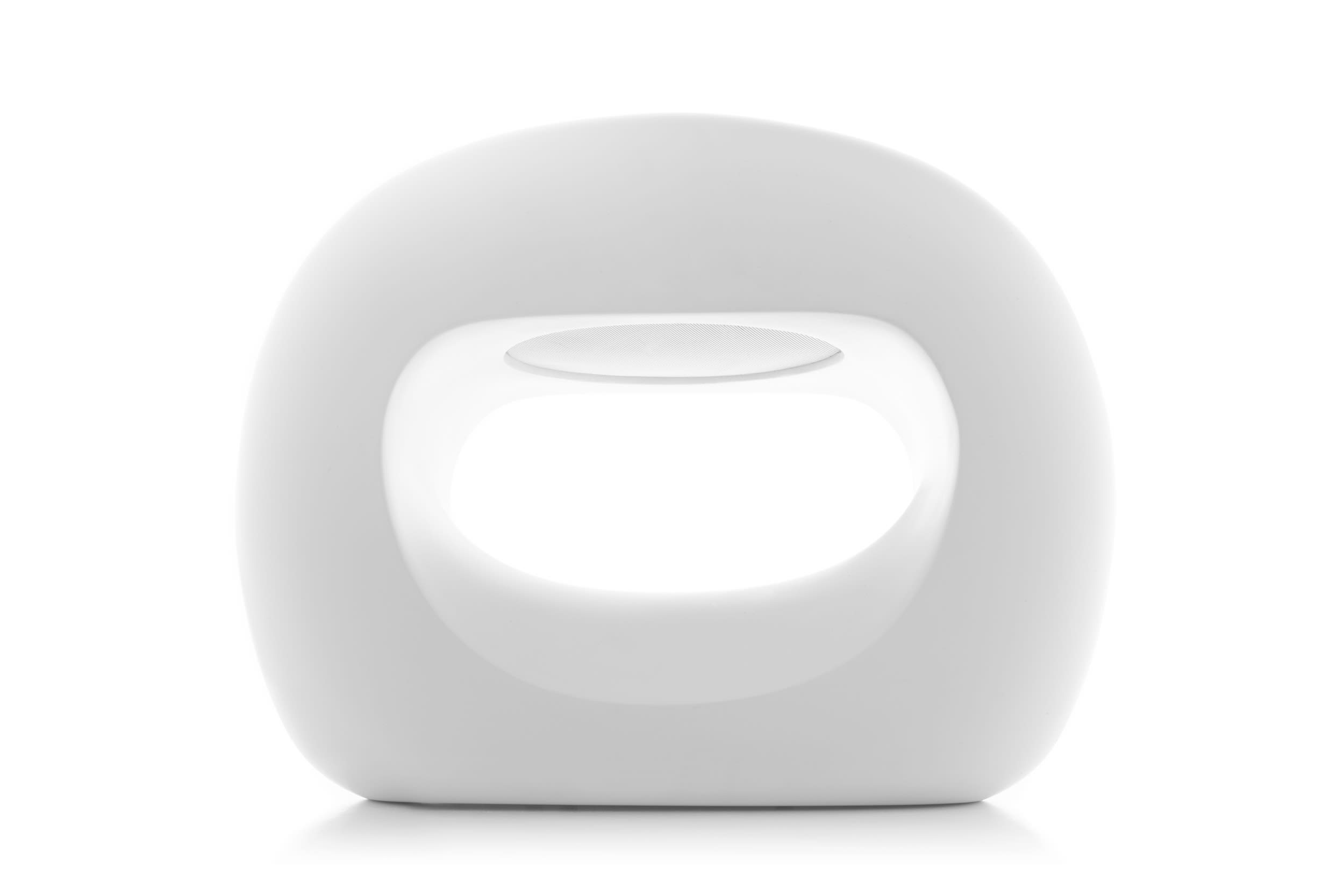 Sonoprof - KURV Enceinte 100 V extérieur, blanc, 85 dB, 8 Ohms