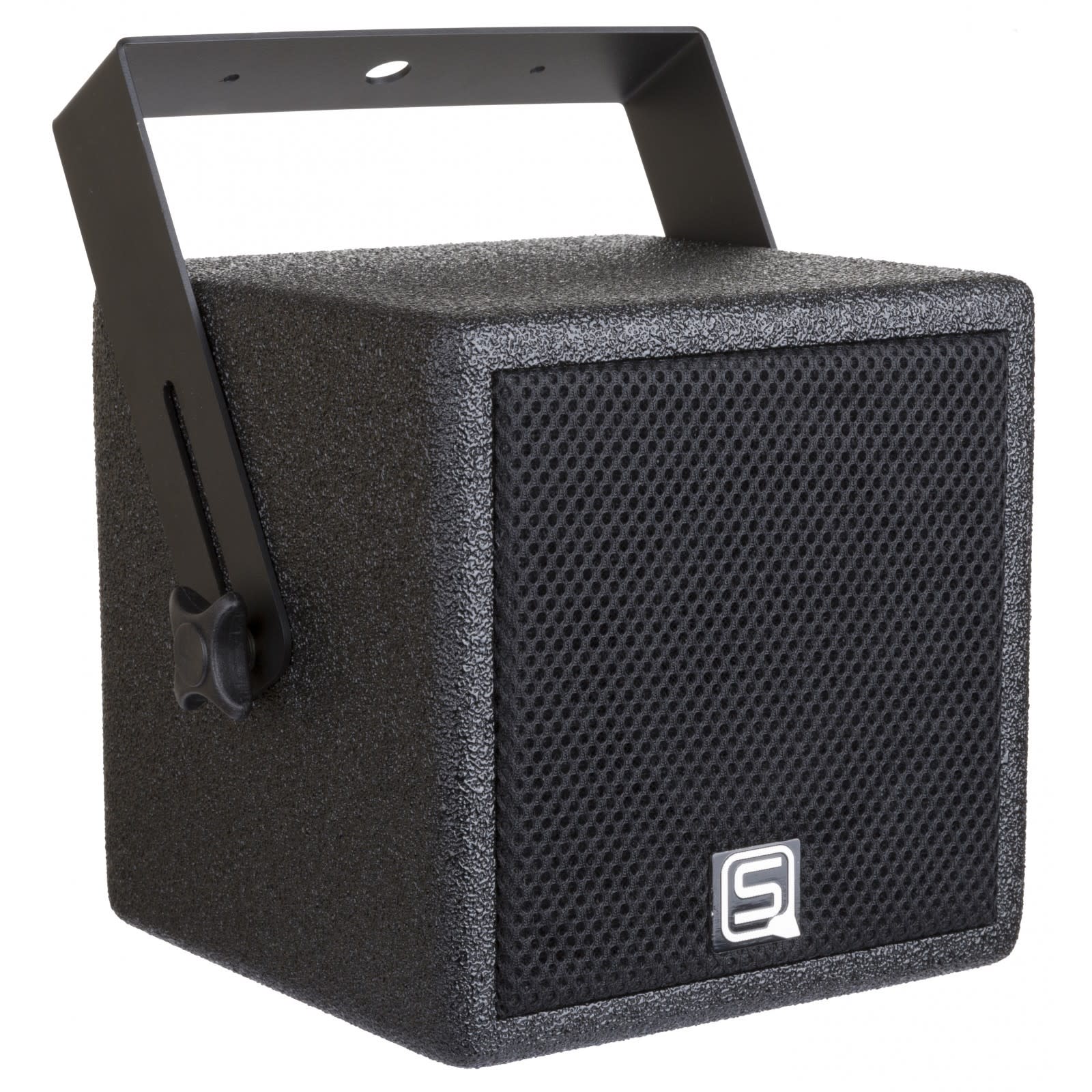 Sonoprof - SC-05, Petit cube avec haut-parleur coaxial de 5 ", noir