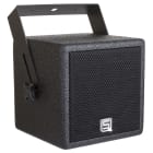 Sonoprof - SC-05, Petit cube avec haut-parleur coaxial de 5 ", noir
