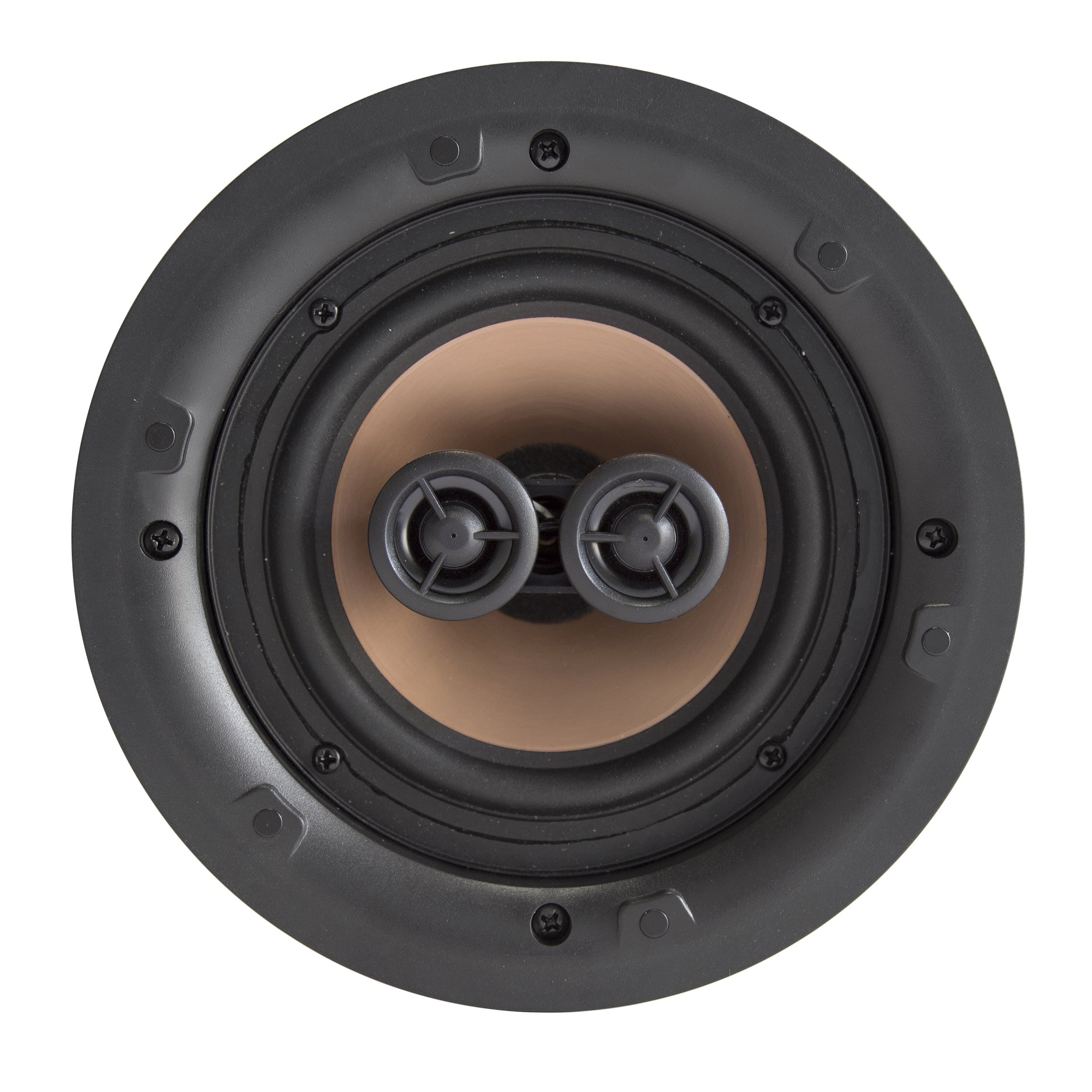 Sonoprof - HPRO550 Enceinte extérieur encastrable ronde stéréo, blanc, 88dB à 1W/1M
