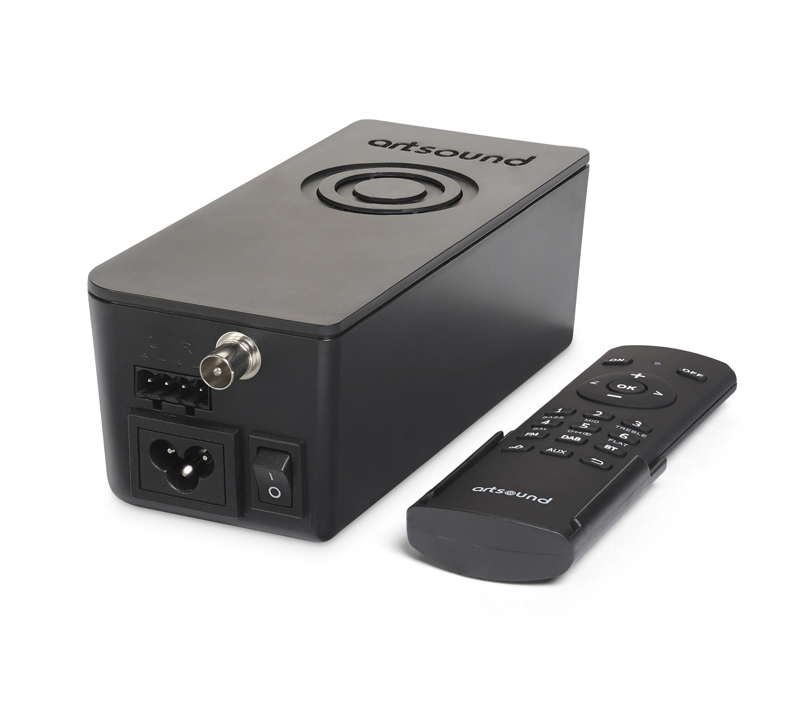 Sonoprof - HYDE Amplificateur intégré hifi et multisource, noir 2X25 W RMS