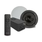 Sonoprof - PACKHYDE/FL550, Ampli intégré hifi multiroom Enceinte hifi encastrable, ronde