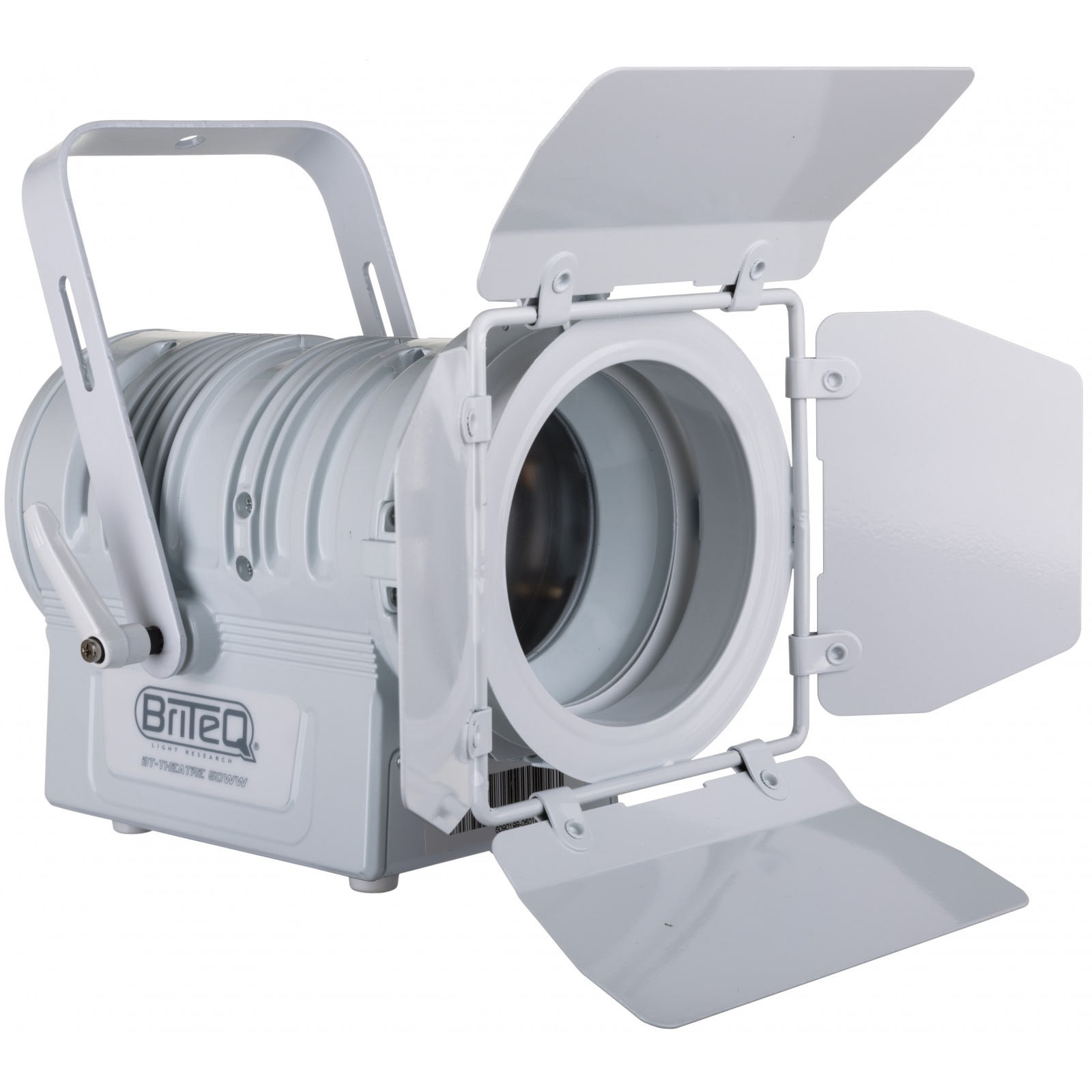 Sonoprof - BT-THEATRE 50WW Projecteur de théâtre LED zoom manuel 10° ~ 50°, blanc écran LCD