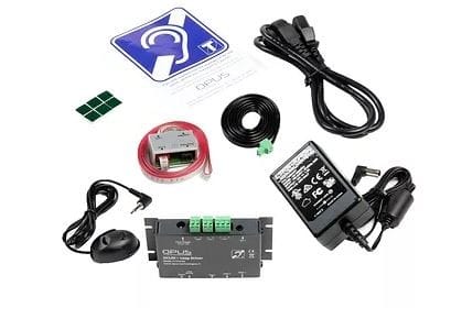 Sonoprof - DCL20-K, kit de boucle à induction pour équiper les guichets,