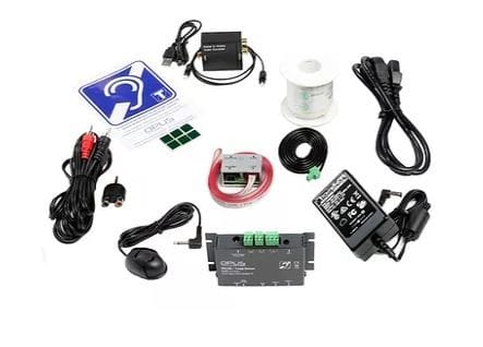 Sonoprof - DCL20-TV, kit de boucle à induction qui permet d?équiper les guichets