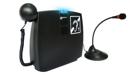 Sonoprof - LH-102 V2, Boucle d'induction mobile, noire