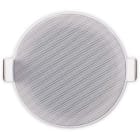 Sonoprof - FL30 (2pc) Enceinte hifi encastrable rond blanc, 88dB à 1W/1M