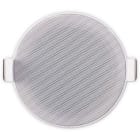 Sonoprof - FL30T Enceinte 100 V ronde blanche encastrable, 88 dB à 1W/1M