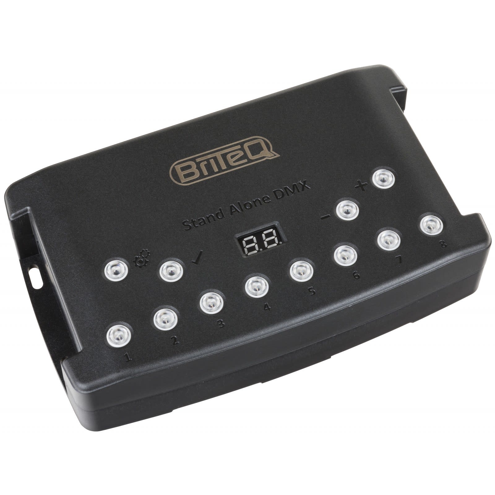 Sonoprof - LD-512 Easy + 512 Channel DMX interface, noir, non programmable