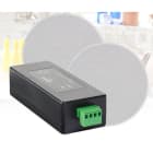 Sonoprof - PACK XS ART1.1/FL30 amplificateur intégré hifi bluetooth et enceinte encastrable