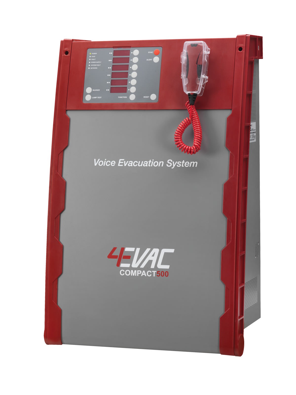 Sonoprof - C500/3+1 , système d'évacuation vocal permetant la gestion audio et système