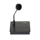 Sonoprof - MIC-216, micro pupitre d'appel selectif (MX-2406M/MX-5006M)