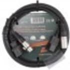 Sonoprof - Câble d'alimentation IEC + DMX 3 broches - 1,3 m