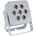 Sonoprof - LED PLANO 7FC, Projecteur LED à économie d'énergie LED RGBW 7x8W, blanc