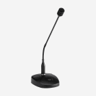 Sonoprof - MIC-DESK Push-to-talk Microphone d?annonce équipé du système push to talk, noir