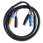 Sonoprof - CPCDMXLINK-5 Cordon hybride POWERCON / XLR 3G1.5mm² - 5m