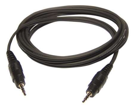 Sonoprof - CL-72/1.5 mini Jack 3,5mm stéréo mâle / mini Jack 3,5mm stéréo mâle - 1,5m