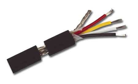 Sonoprof - DMX-QUAD, Câble digital DMX 4-conducteurs, noir