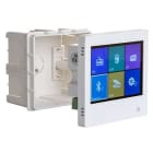 Sonoprof - WALLAMPtouch-II Amplificateur mural 2x10W, à écran tactile FM, SD, USB, BT AUX