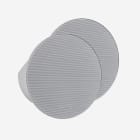 Sonoprof - CHP6A-Bset 2x Plafonniers actifs 6,5 pouces 2x 10W et Bluetooth 4,0, blanches